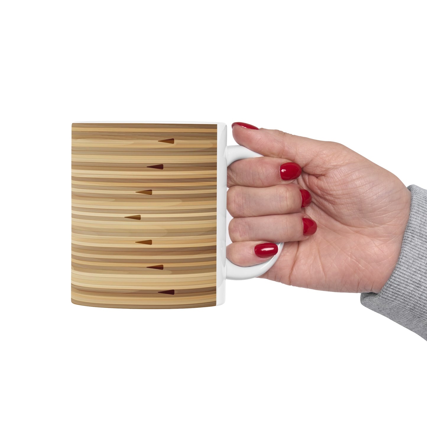 Epic Bowling Lane Ceramic Mug 11oz.