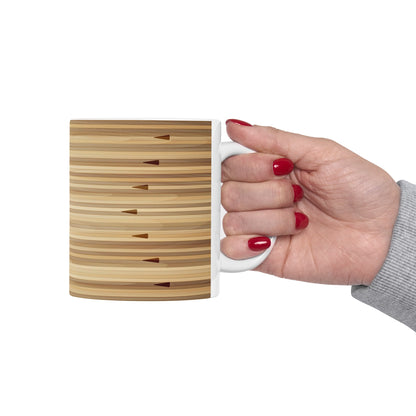 Epic Bowling Lane Ceramic Mug 11oz.