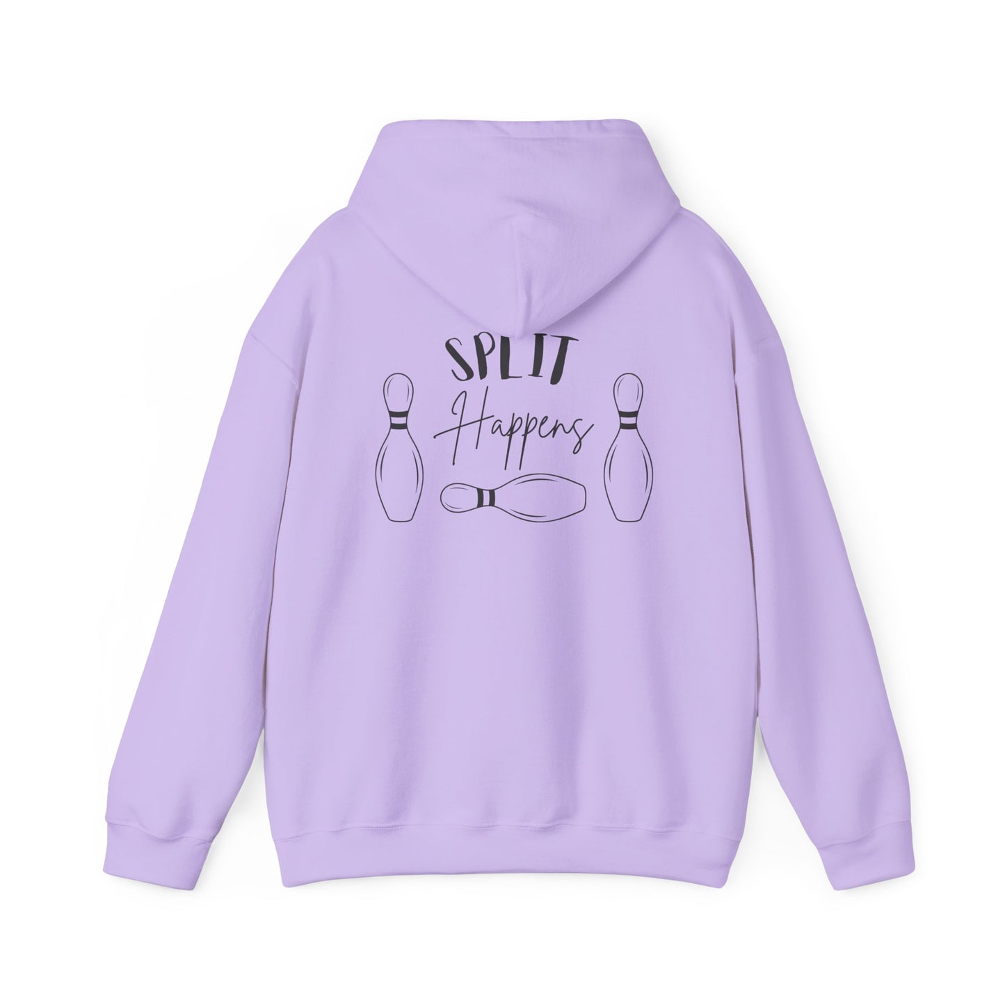 Split Happens (Grey Design) | Unisex Hoodie