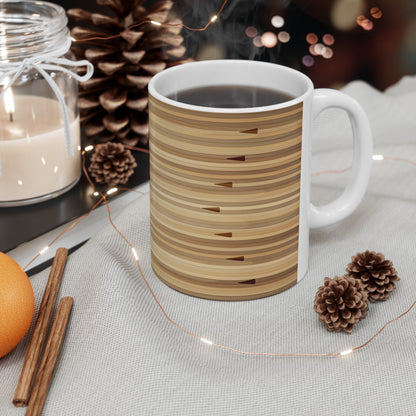 Epic Bowling Lane Ceramic Mug 11oz.