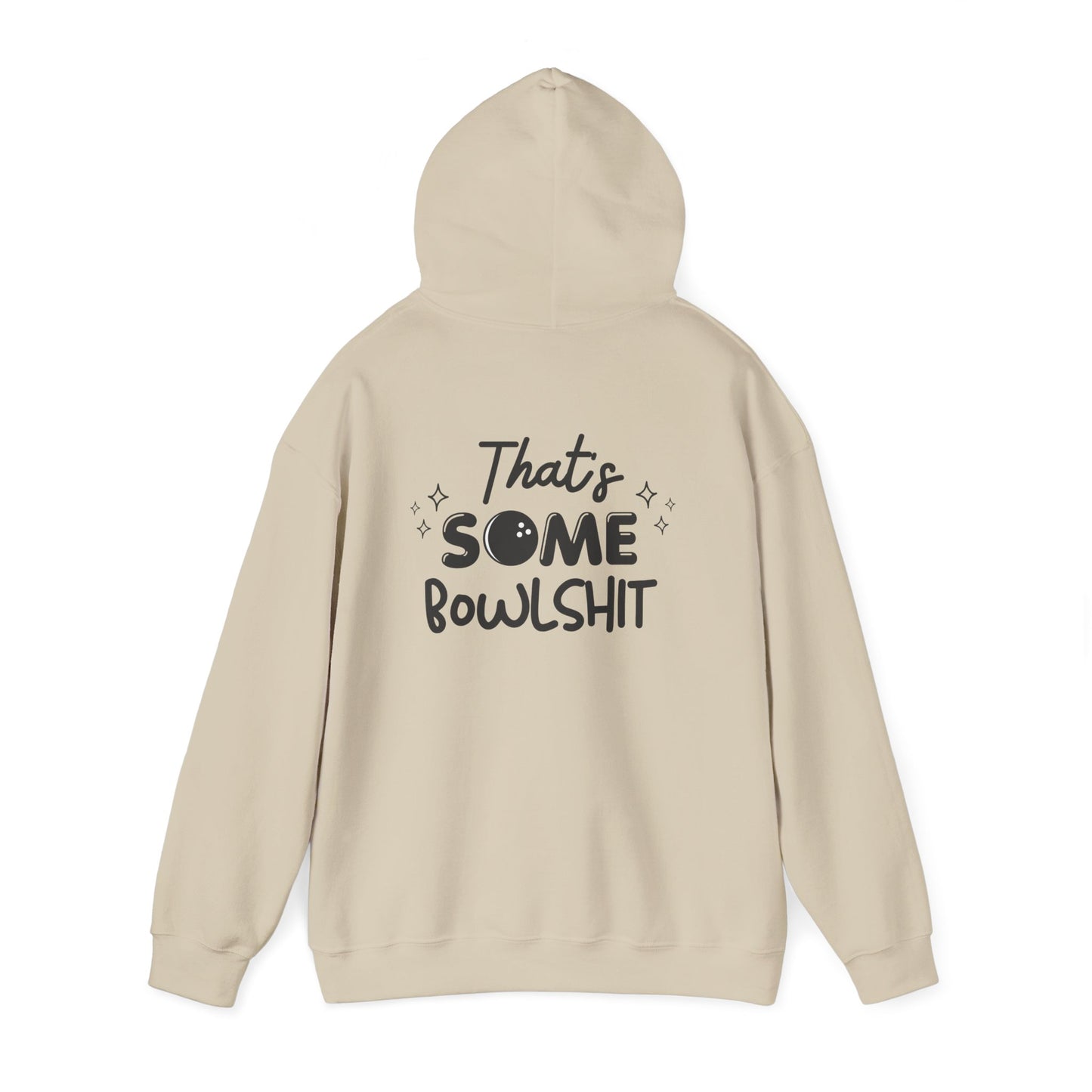 That's Some Bowlshit (Grey Design) | Unisex Hoodie