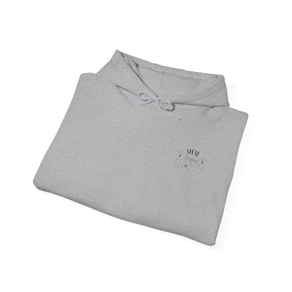 Split Happens (Grey Design) | Unisex Hoodie