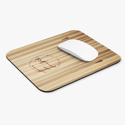 Epic Bowling Lane Mouse Pad