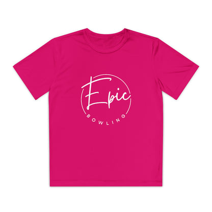 Epic Bowling Youth Competitor Tee
