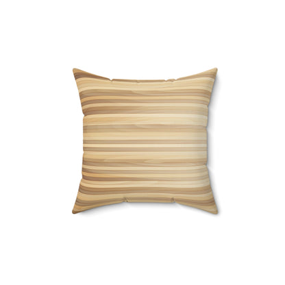 Epic Bowling Lane Square Pillow