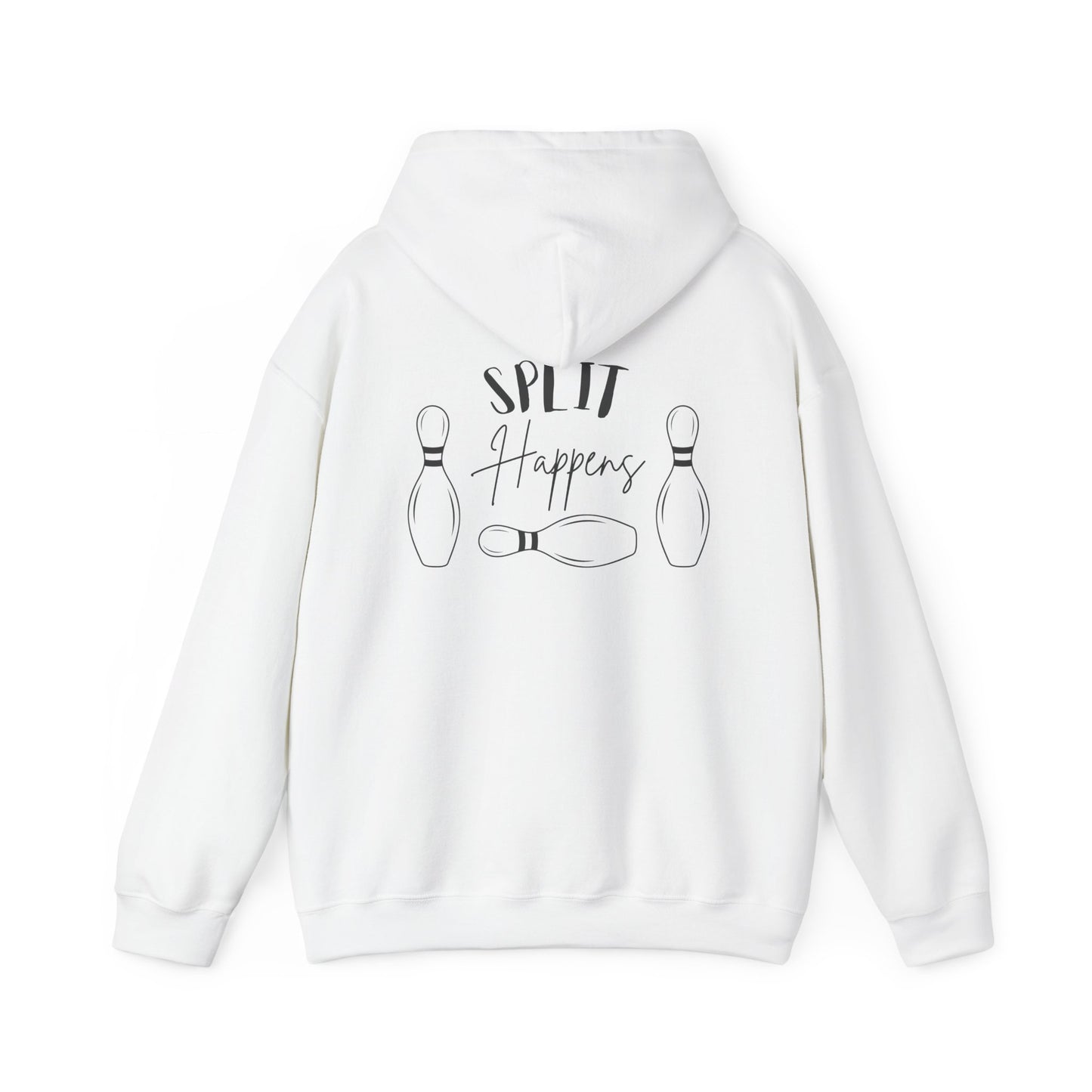 Split Happens (Grey Design) | Unisex Hoodie