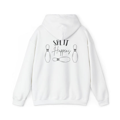 Split Happens (Grey Design) | Unisex Hoodie