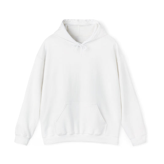 Split Happens (White Design) | Unisex Hoodie