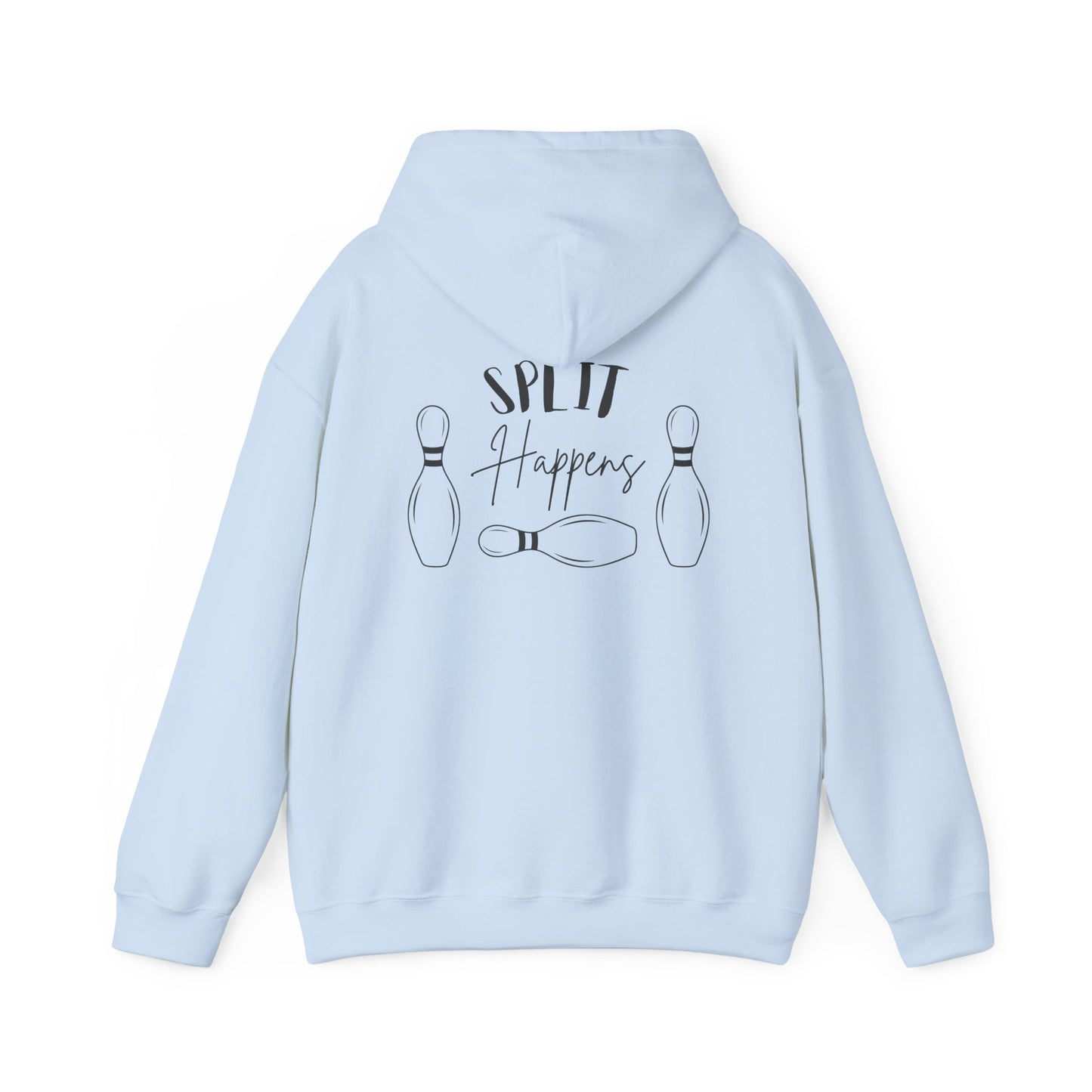Split Happens (Grey Design) | Unisex Hoodie