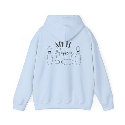 Split Happens (Grey Design) | Unisex Hoodie