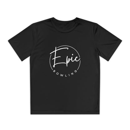 Epic Bowling Youth Competitor Tee