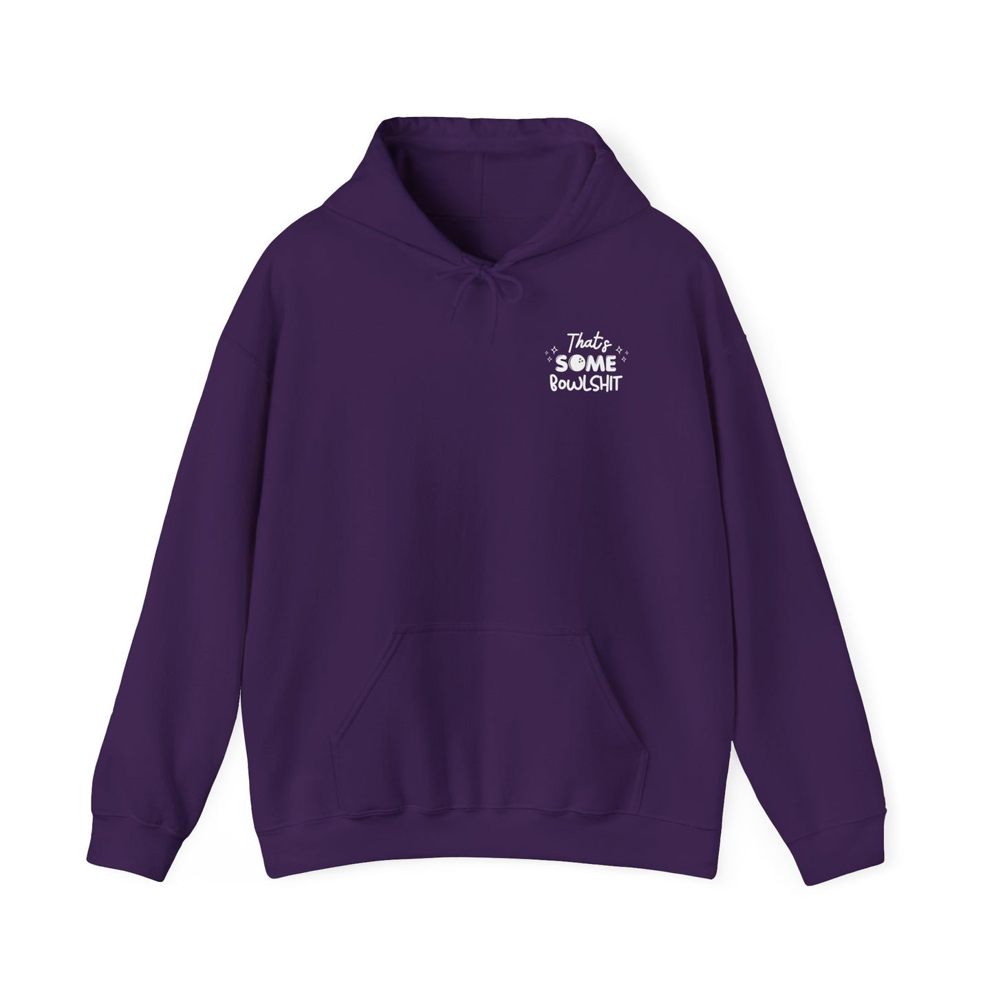 That's Some Bowlshit (White Design) | Unisex Hoodie
