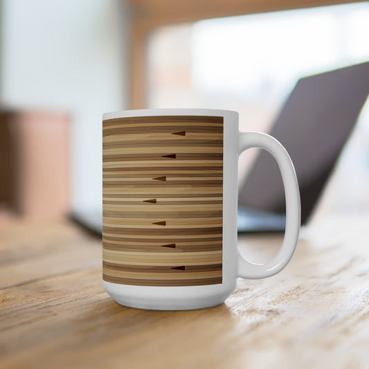 Epic Bowling Lane Ceramic Mug 15oz