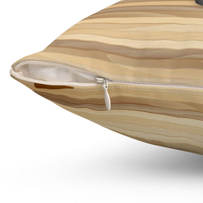 Epic Bowling Lane Square Pillow
