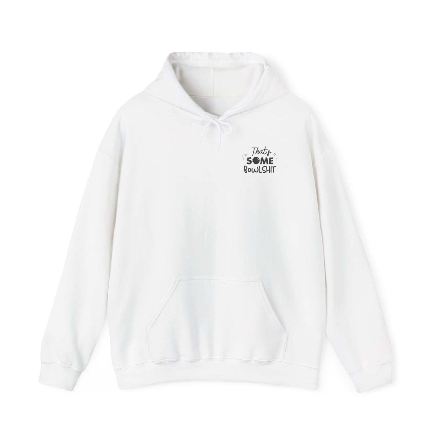 That's Some Bowlshit (Grey Design) | Unisex Hoodie