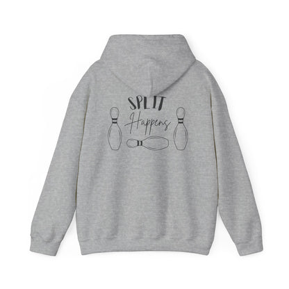Split Happens (Grey Design) | Unisex Hoodie