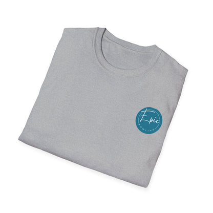 Teal Epic Bowling Unisex T-Shirt