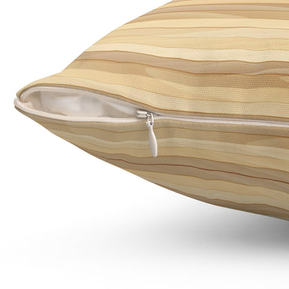 Epic Bowling Lane Square Pillow