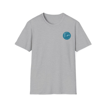 Teal Epic Bowling Unisex T-Shirt