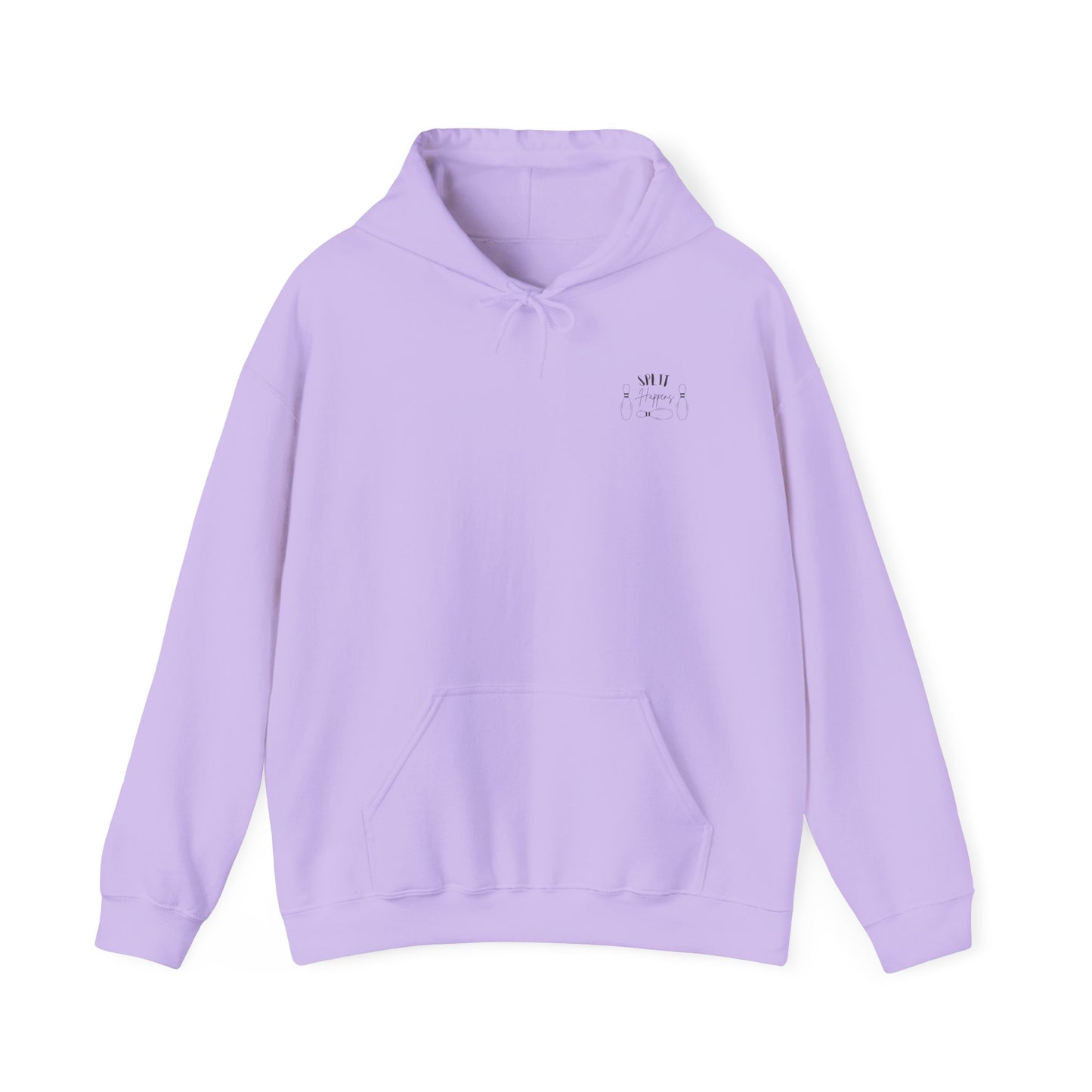 Split Happens (Grey Design) | Unisex Hoodie