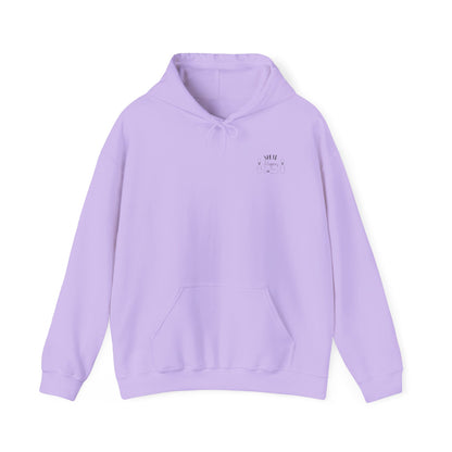 Split Happens (Grey Design) | Unisex Hoodie