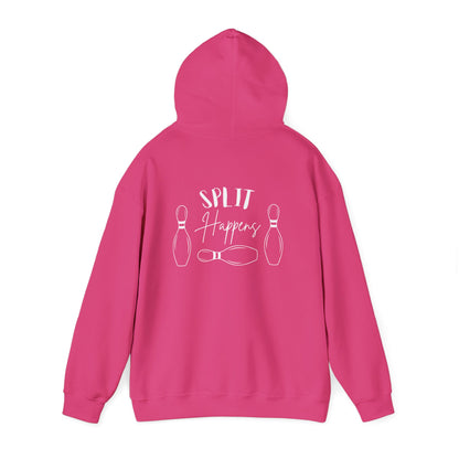 Split Happens (White Design) | Unisex Hoodie