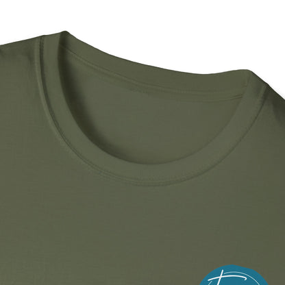Teal Epic Bowling Unisex T-Shirt