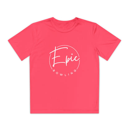 Epic Bowling Youth Competitor Tee