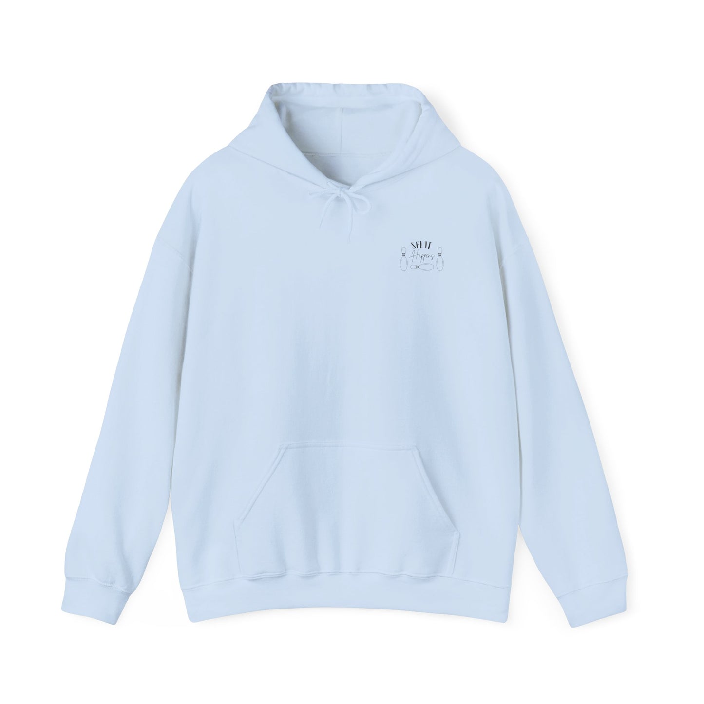 Split Happens (Grey Design) | Unisex Hoodie