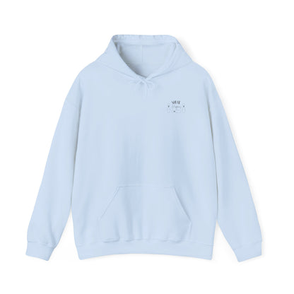 Split Happens (Grey Design) | Unisex Hoodie
