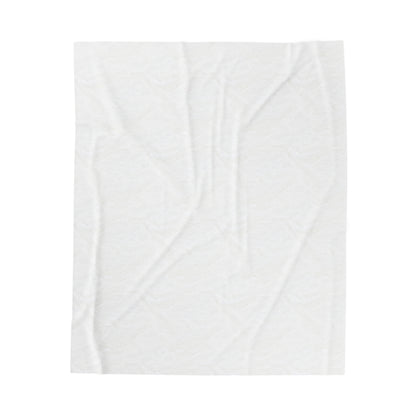 Epic Bowling Lane Velveteen Plush Blanket