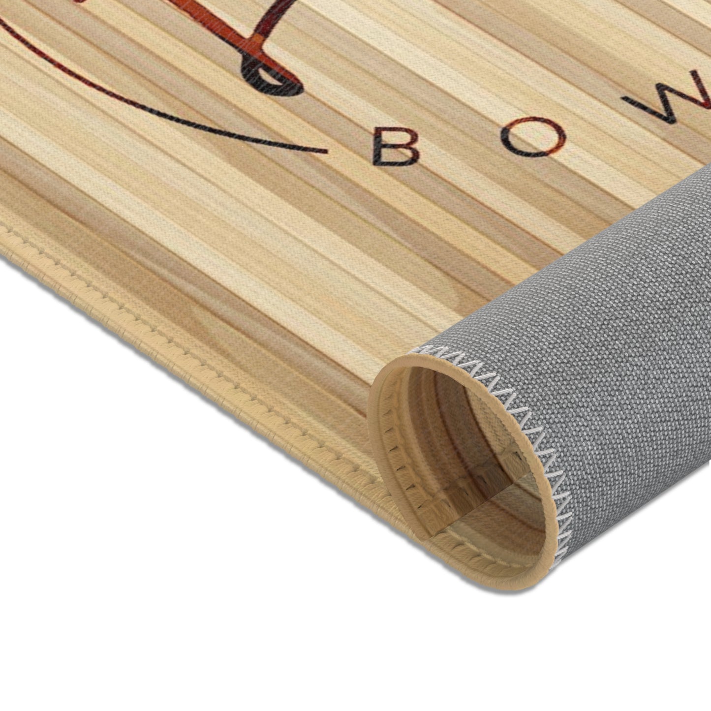 Epic Bowling Lane Area Rug