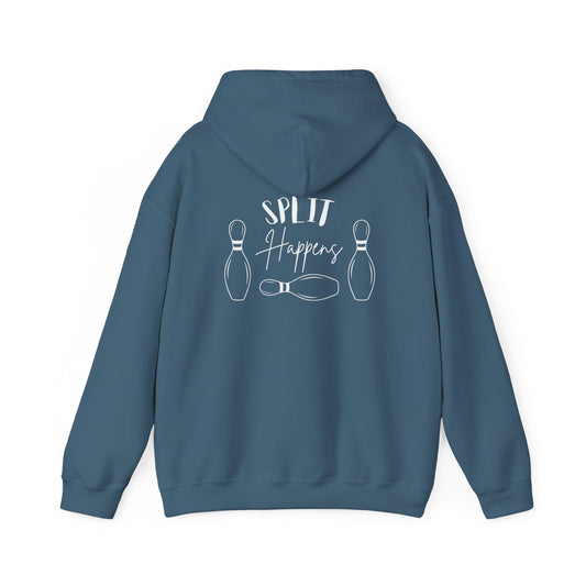 Split Happens (White Design) | Unisex Hoodie