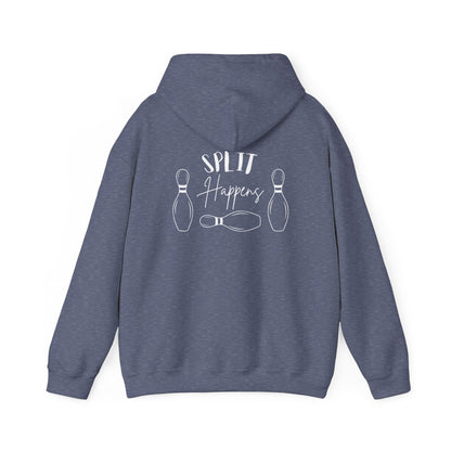Split Happens (White Design) | Unisex Hoodie