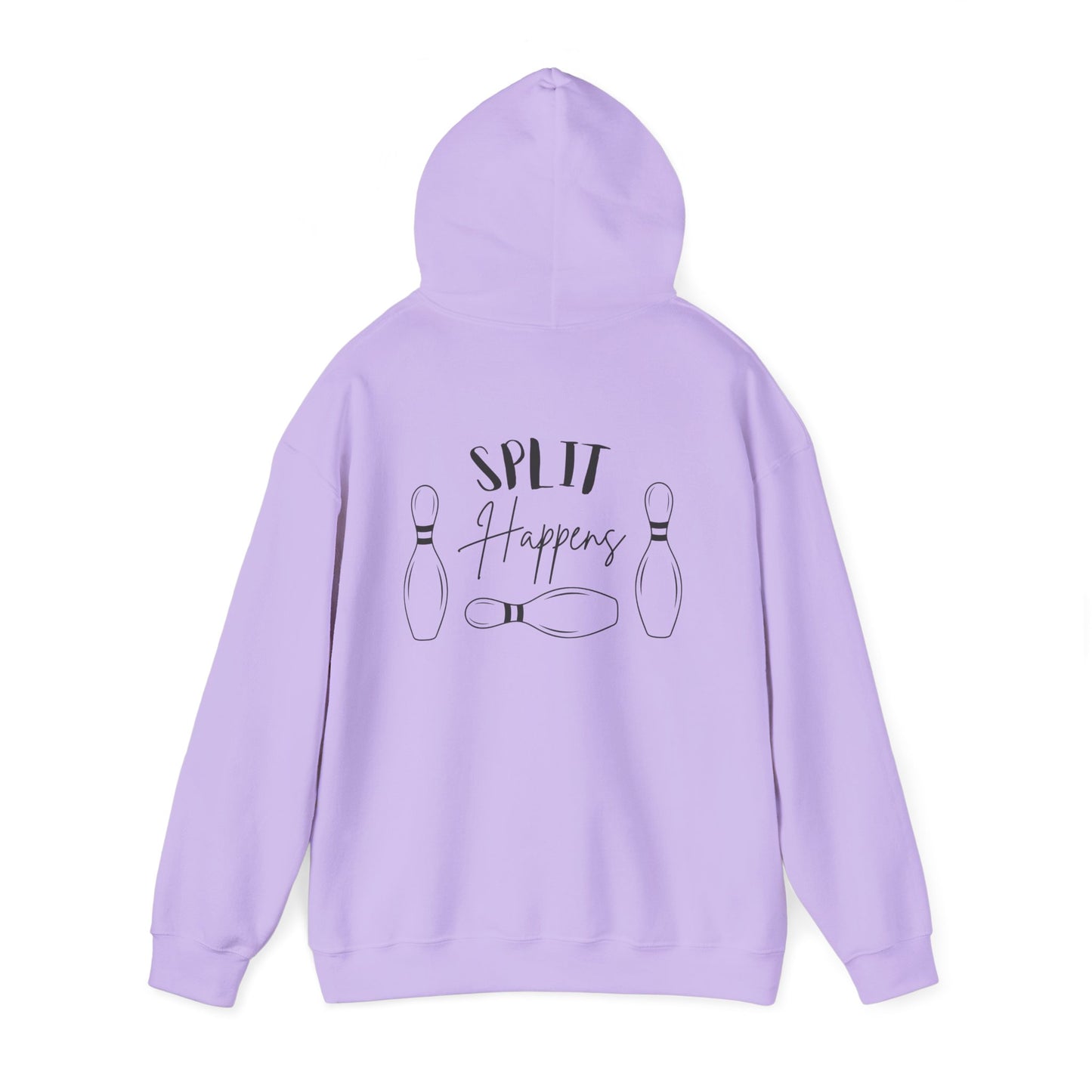 Split Happens (Grey Design) | Unisex Hoodie