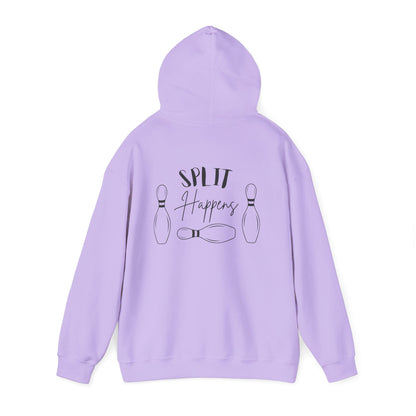 Split Happens (Grey Design) | Unisex Hoodie