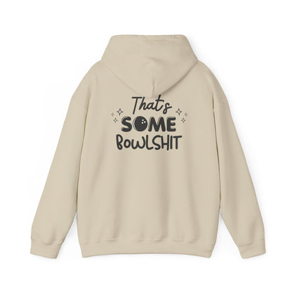 That's Some Bowlshit (Grey Design) | Unisex Hoodie